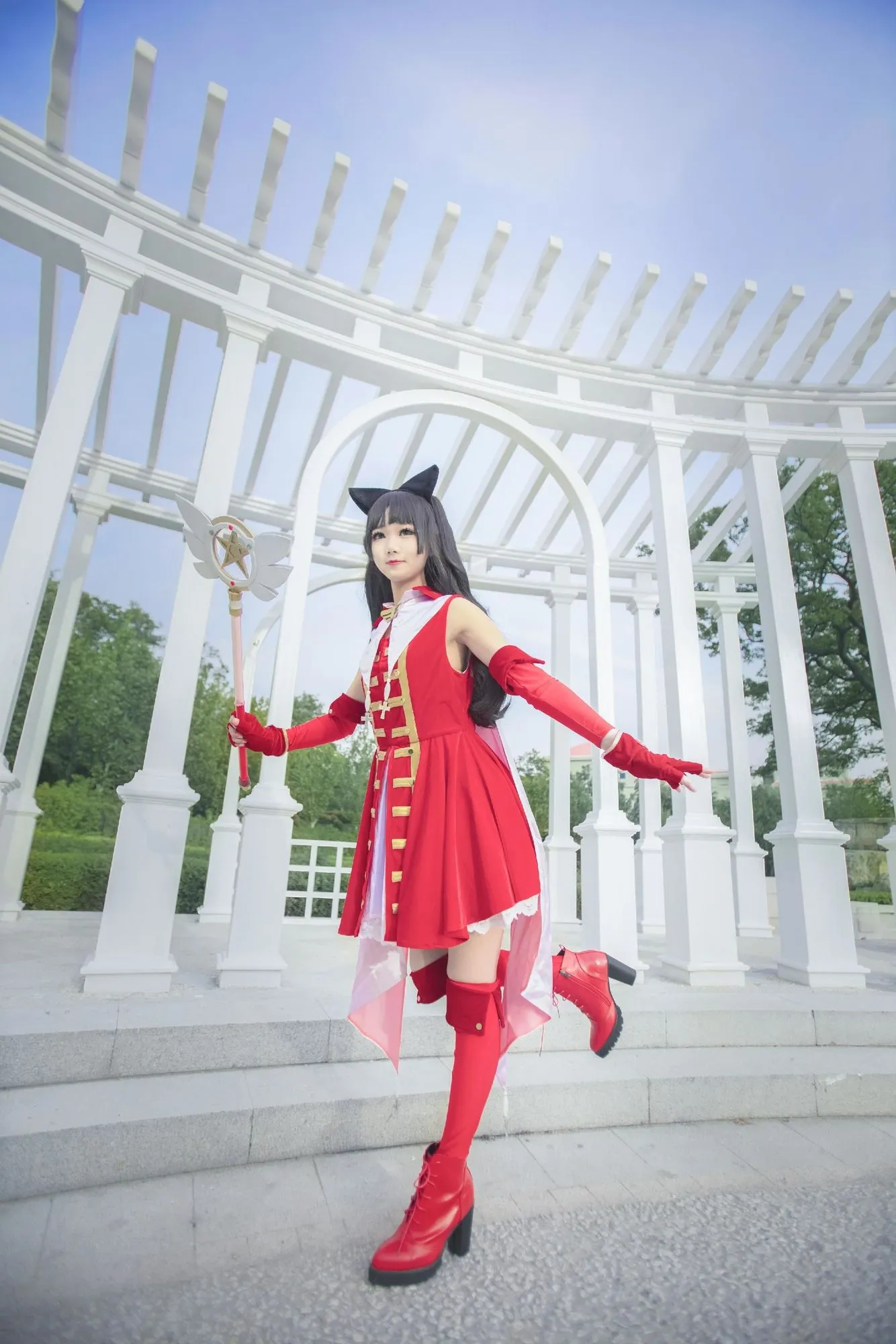 图片[2]-No.060-魔法少女 伊莉雅 远坂魔法少女 [9P]-coswz-cos王者