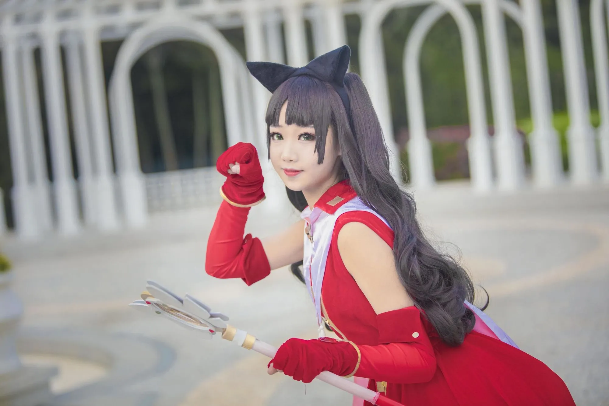 图片[5]-No.060-魔法少女 伊莉雅 远坂魔法少女 [9P]-coswz-cos王者