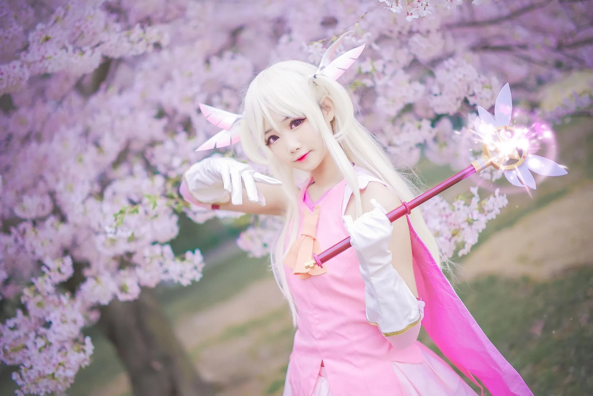 图片[2]-No.061-魔法少女 伊莉雅 [14P]-coswz-cos王者