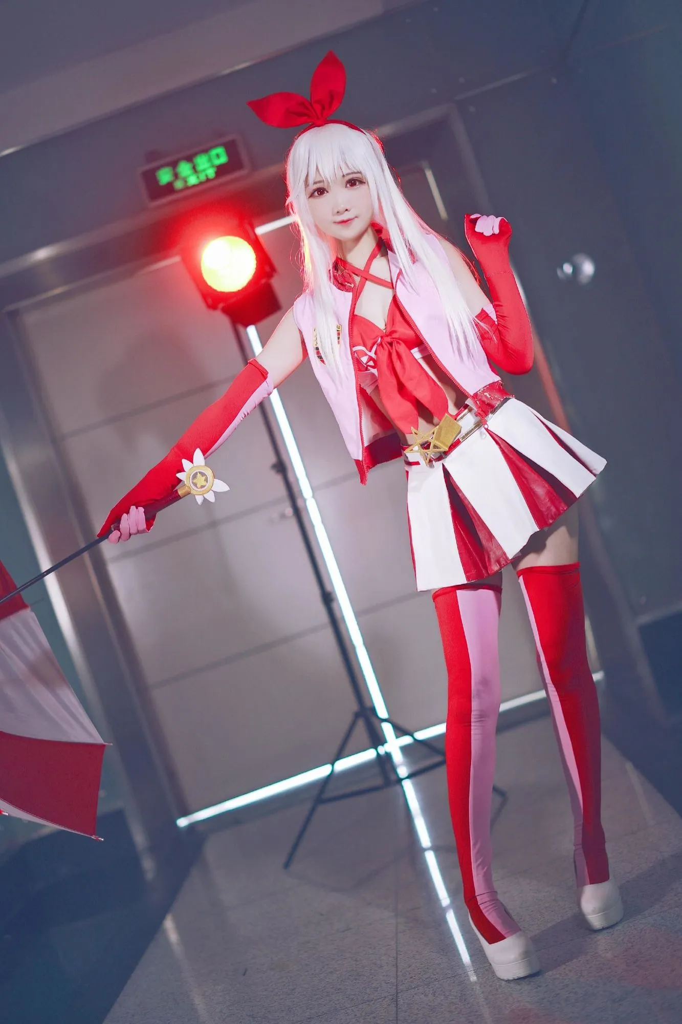 图片[2]-No.062-魔法少女 伊莉雅赛车娘 [9P]-coswz-cos王者