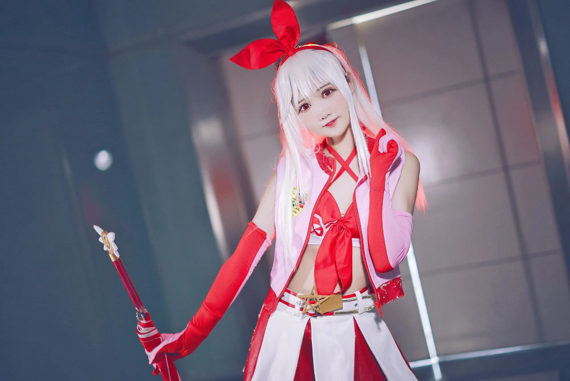 图片[5]-No.062-魔法少女 伊莉雅赛车娘 [9P]-coswz-cos王者