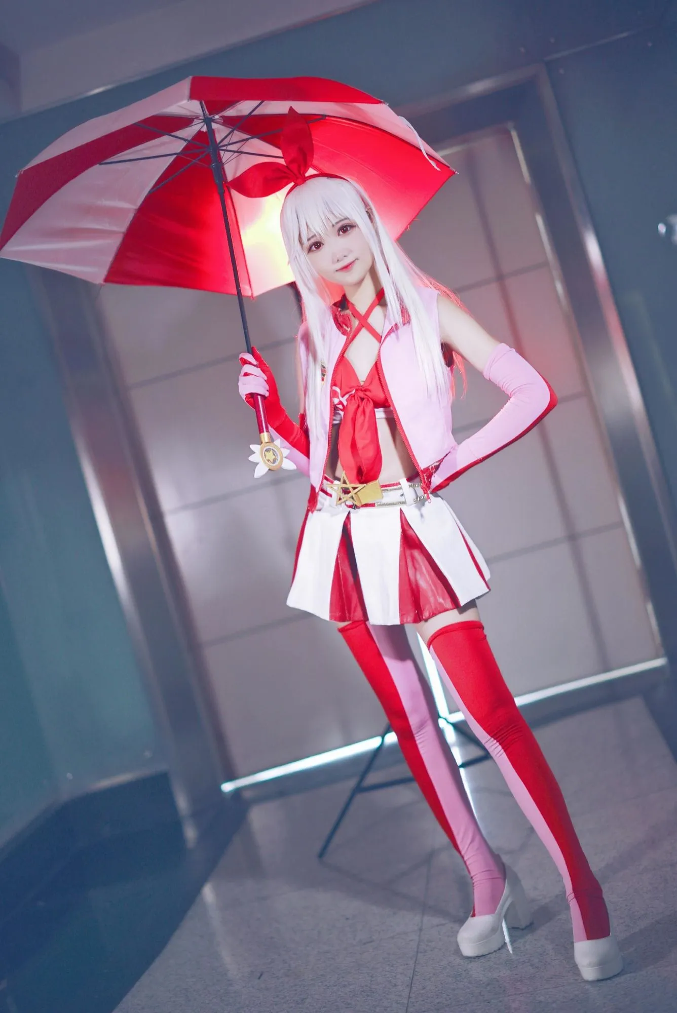 图片[4]-No.062-魔法少女 伊莉雅赛车娘 [9P]-coswz-cos王者