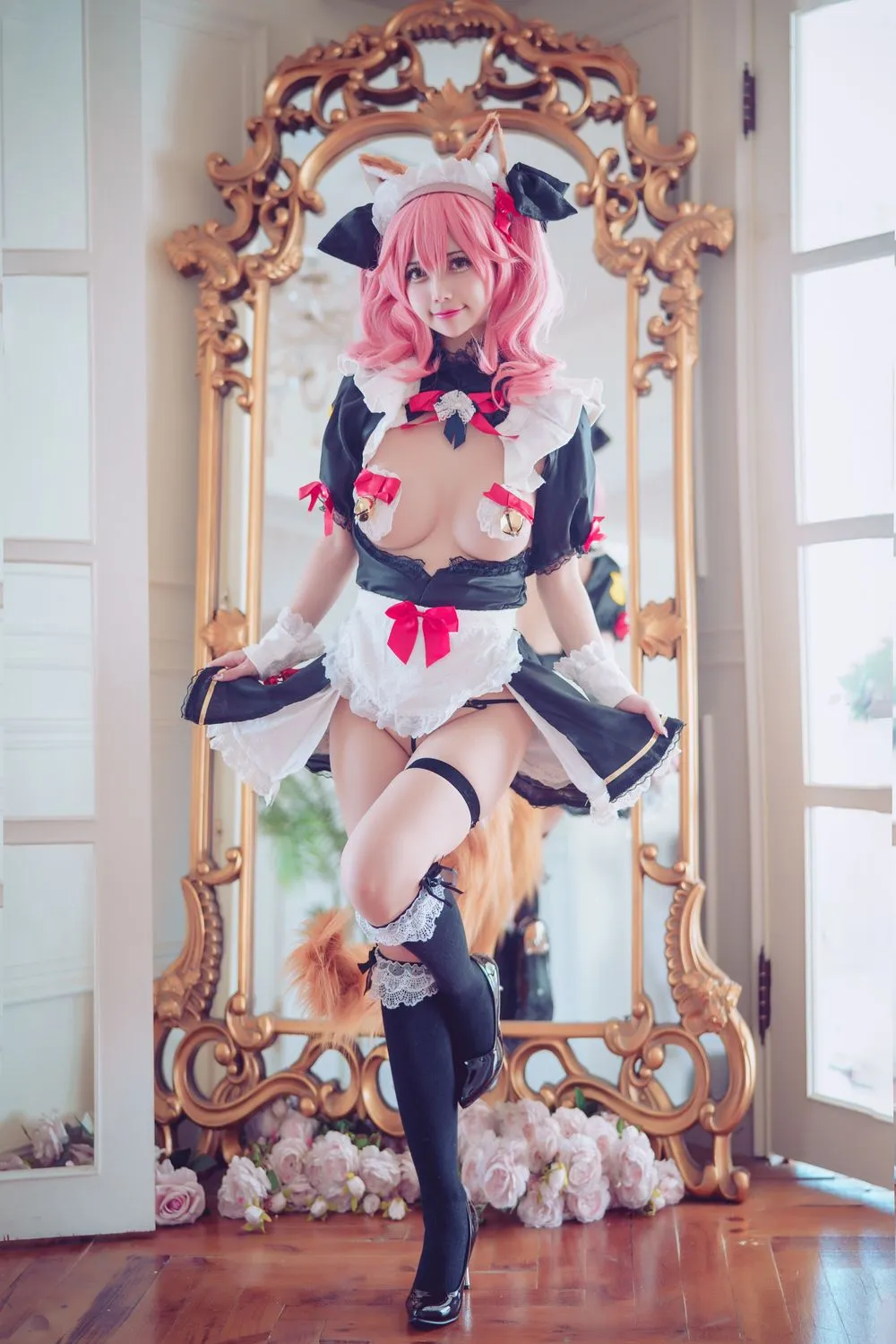 No.064-Tamamo maid [25P]-图妖社