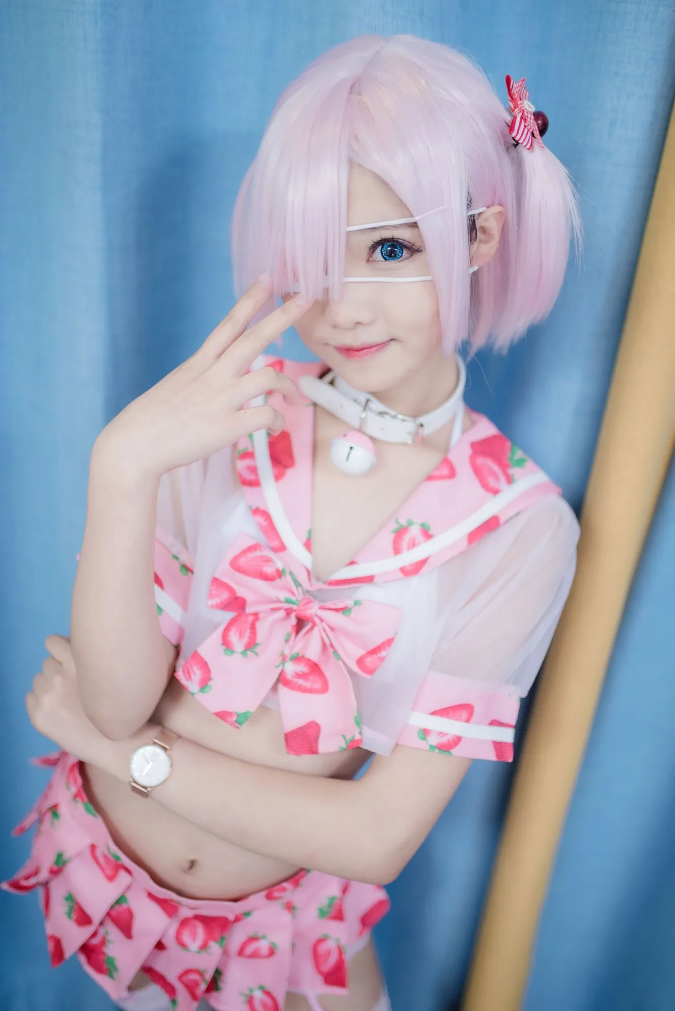 图片[5]-No.066 – 草莓 [39P]-coswz-cos王者