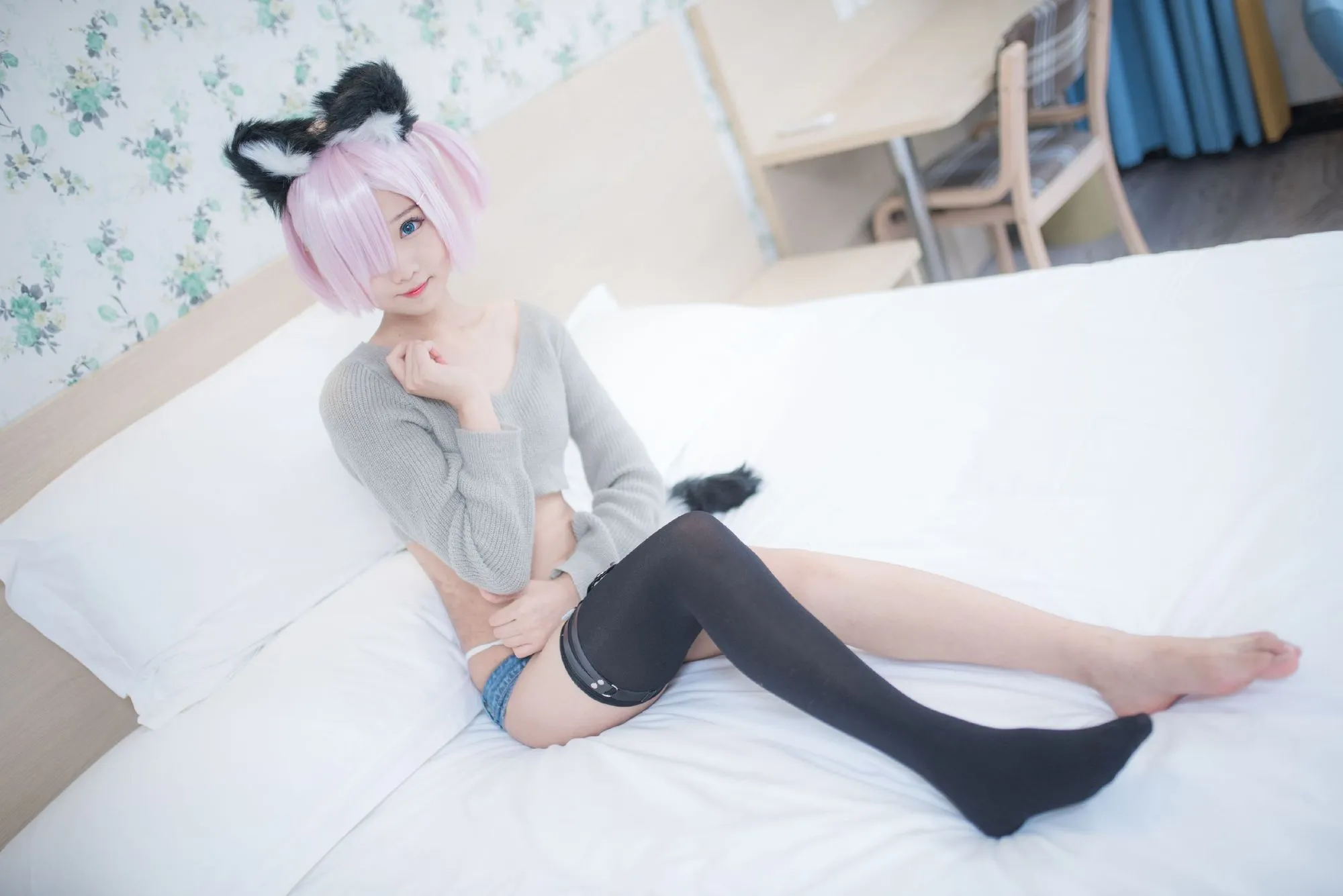 图片[4]-No.067 – 猫耳超短裤 [31P]-coswz-cos王者