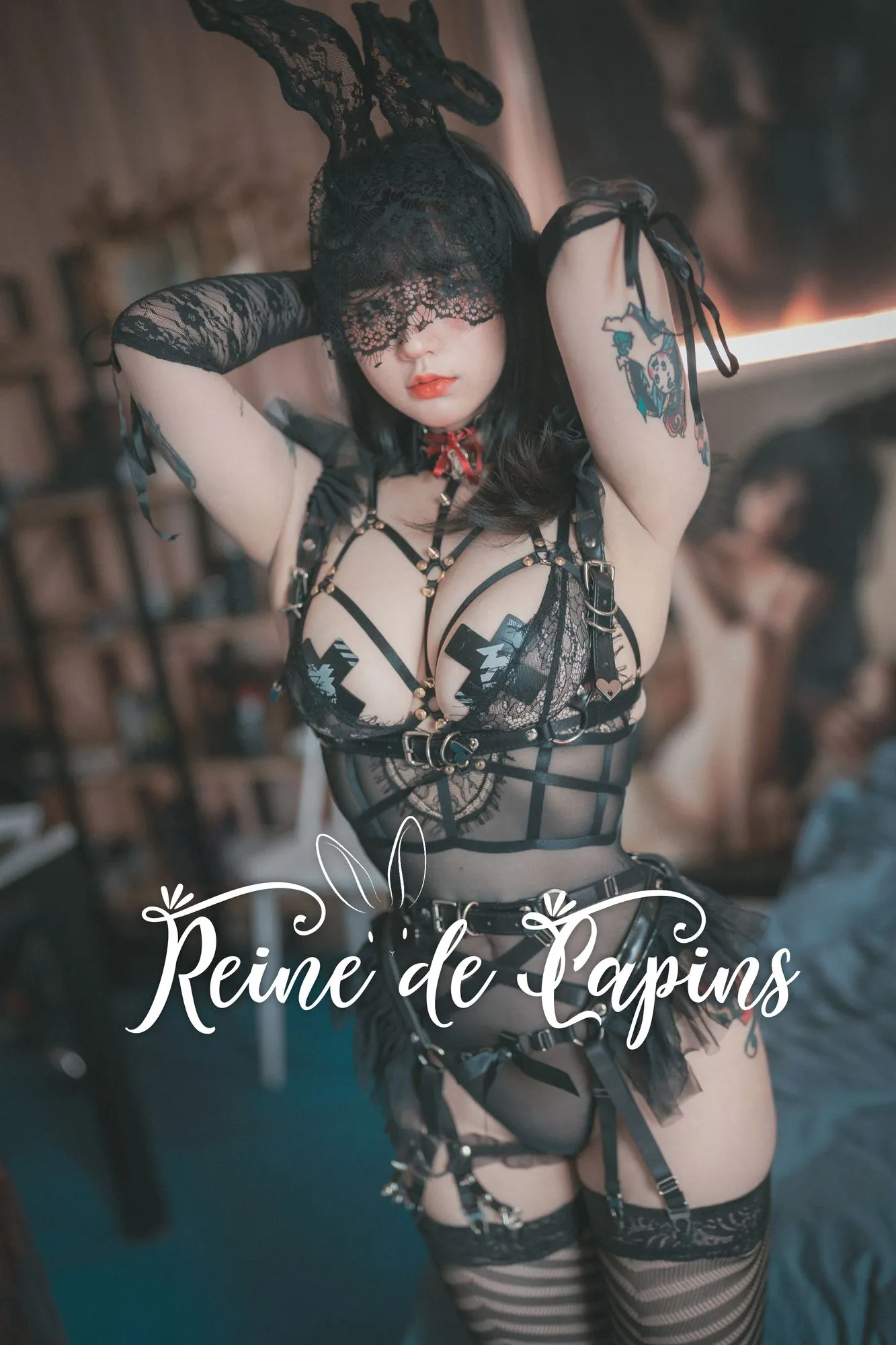 图片[5]-No.002-1 [DJAWA] Reine des Lapins [125P] – Normal [81P]-coswz-cos王者