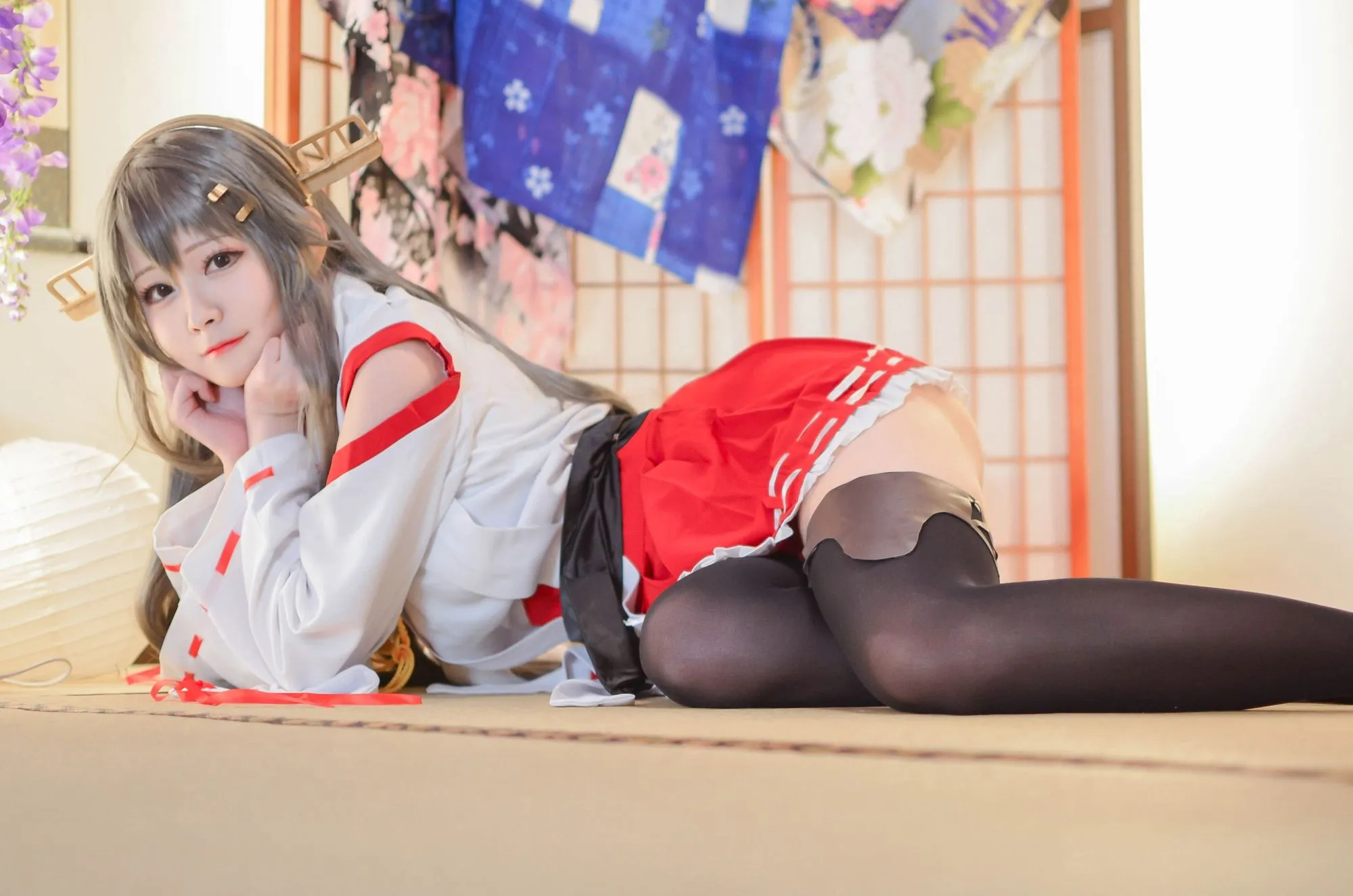 图片[4]-No.002-1 艦これ はるな Haruna [52P]– Tier.1 [16P]-coswz-cos王者