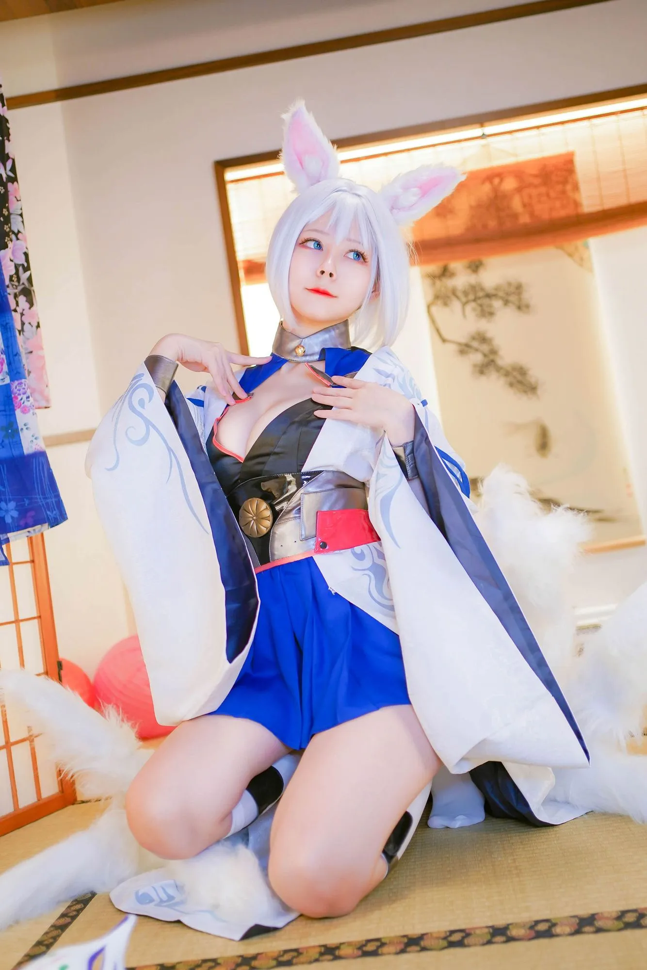 No.001-2 2019年12月套图 [82P]– Tier1 [16P]-图妖社