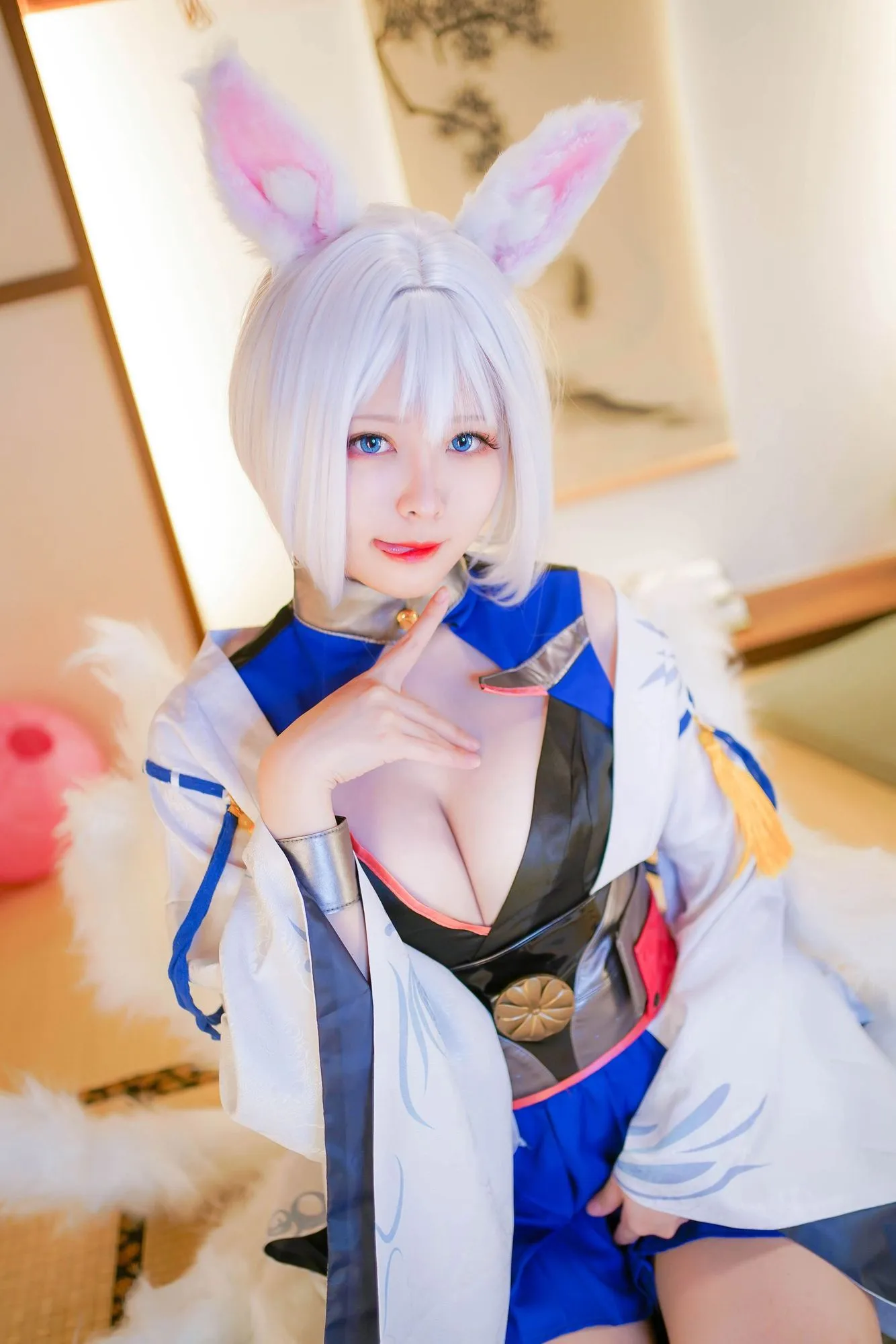 图片[2]-No.001-2 2019年12月套图 [82P]– Tier1 [16P]-coswz-cos王者