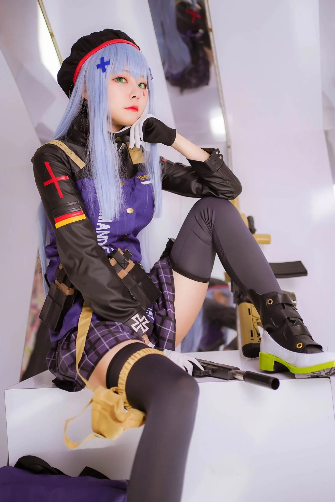 图片[5]-No.003-1 2020年02月套图 [70P]– Tier1 [20P]-coswz-cos王者