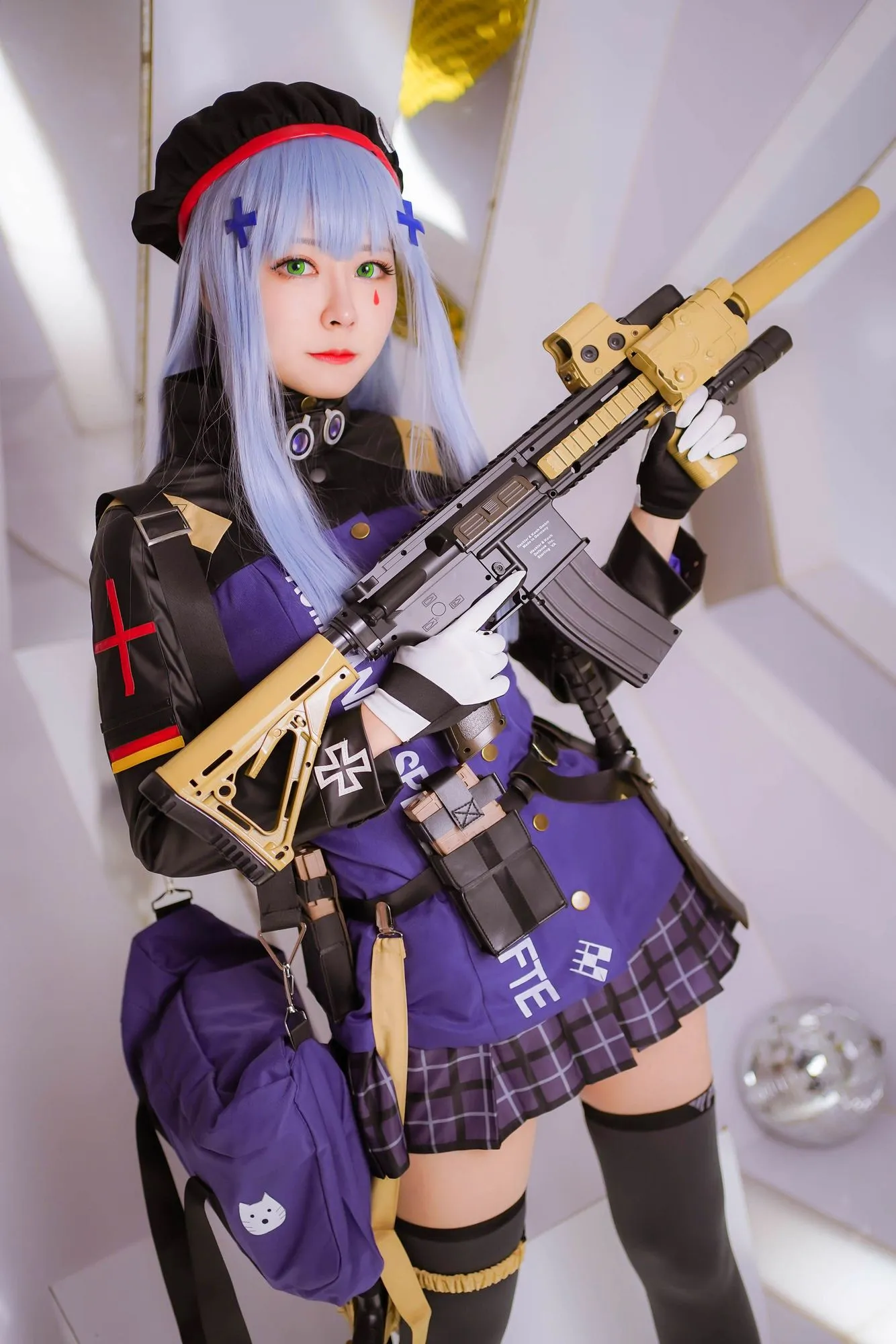 图片[4]-No.003-1 2020年02月套图 [70P]– Tier1 [20P]-coswz-cos王者
