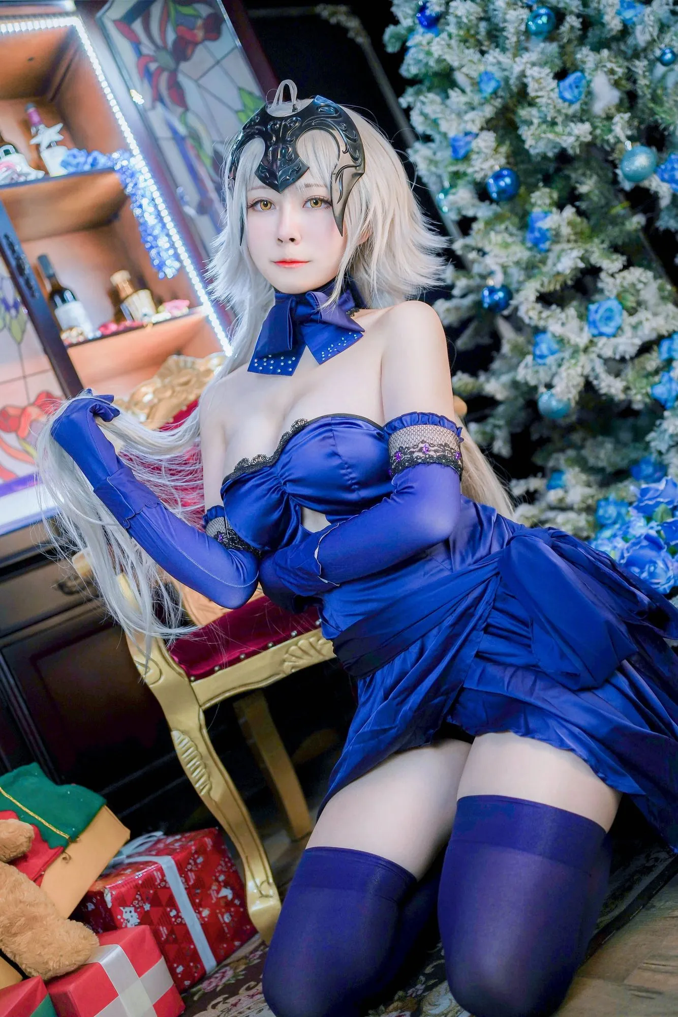 图片[2]-No.001-4  2019年12月套图 [82P]– Tier3 [20P]-coswz-cos王者