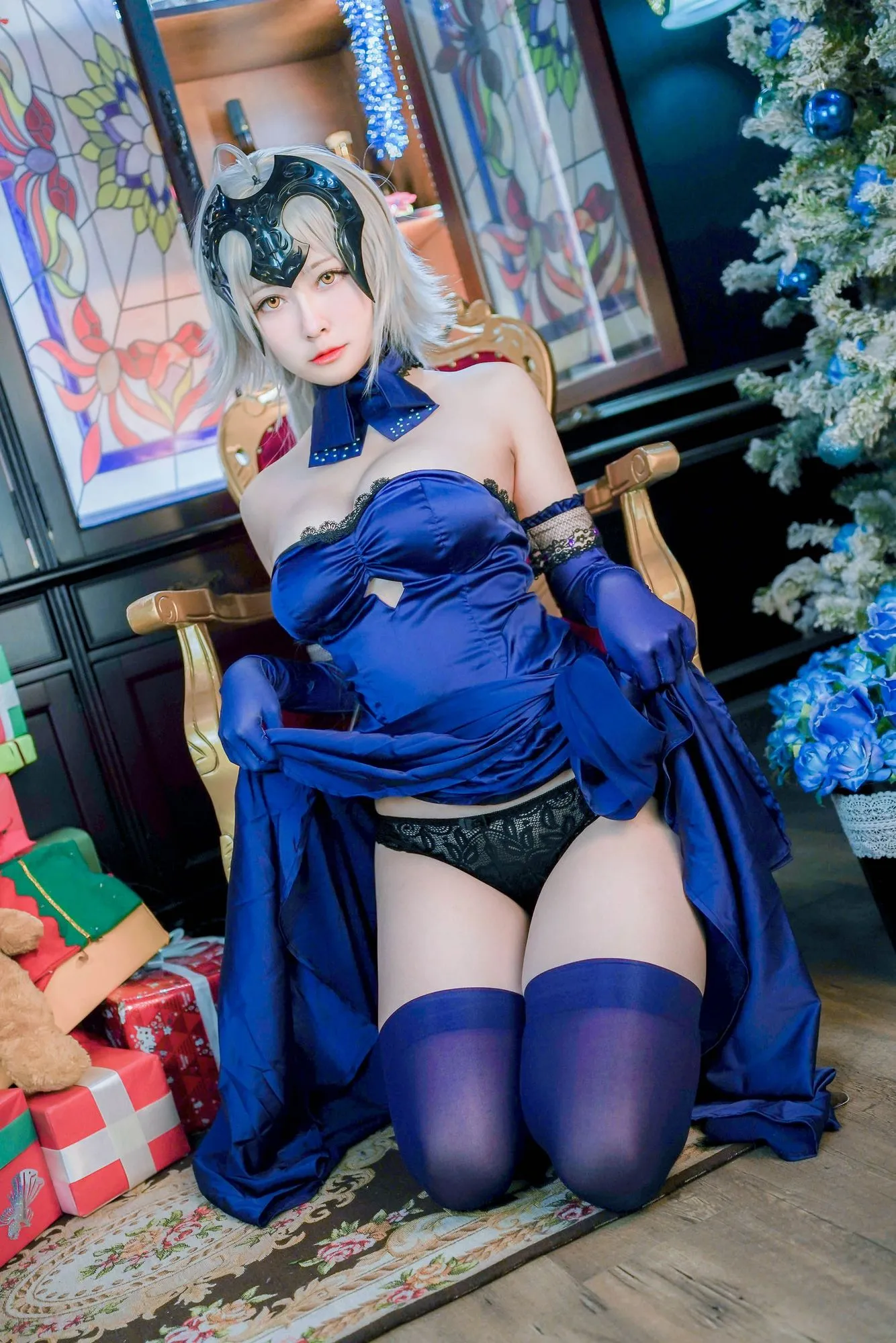 图片[3]-No.001-4  2019年12月套图 [82P]– Tier3 [20P]-coswz-cos王者