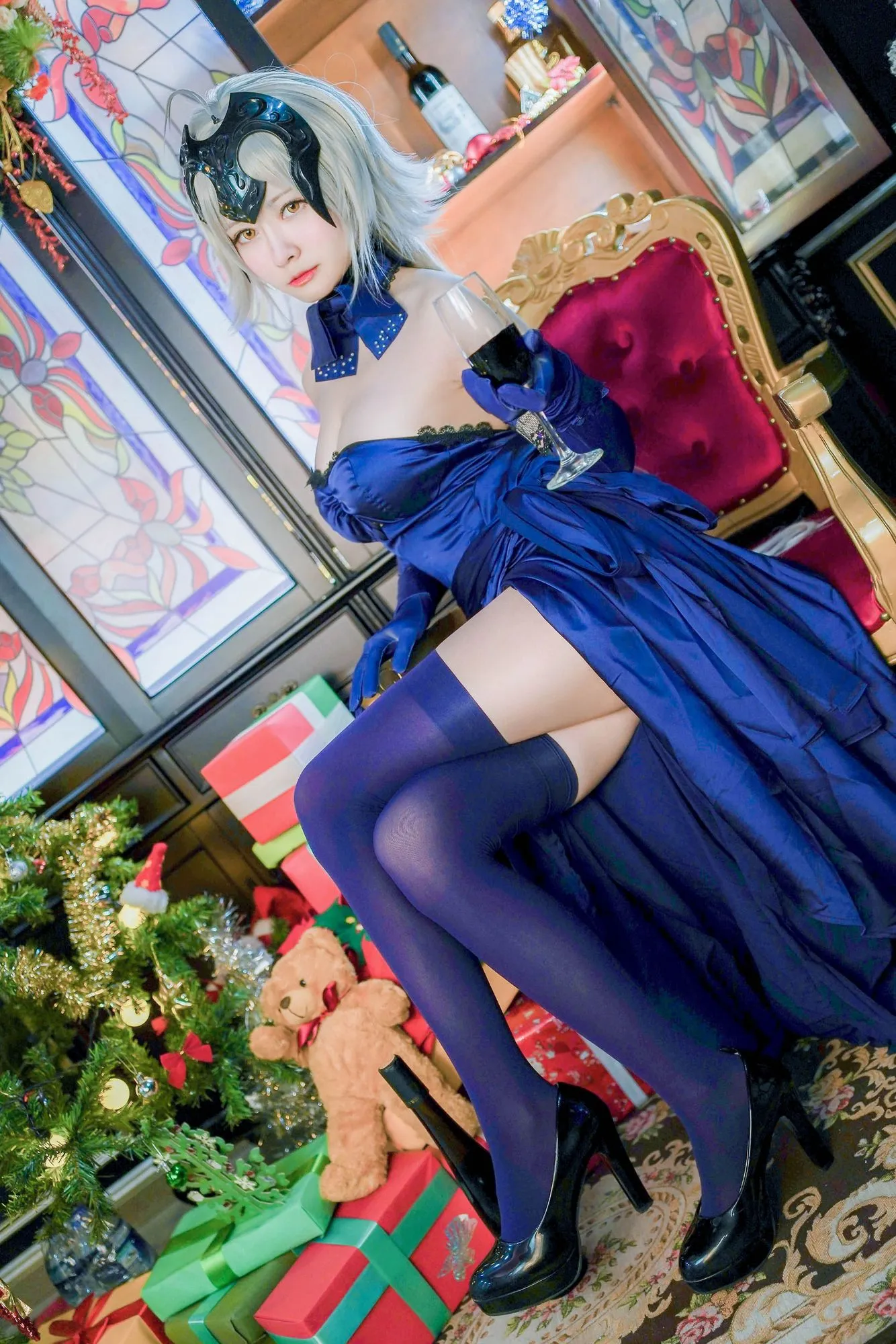 图片[4]-No.001-4  2019年12月套图 [82P]– Tier3 [20P]-coswz-cos王者