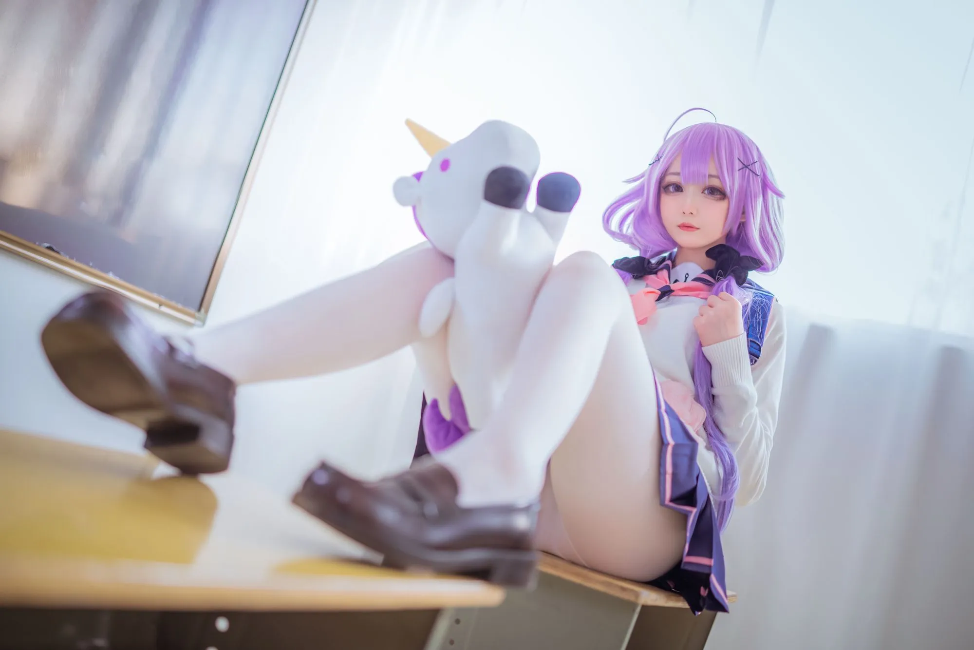 图片[2]-No.004-ユニコーン憧れの遊園地 – コスプレ [14P]-coswz-cos王者