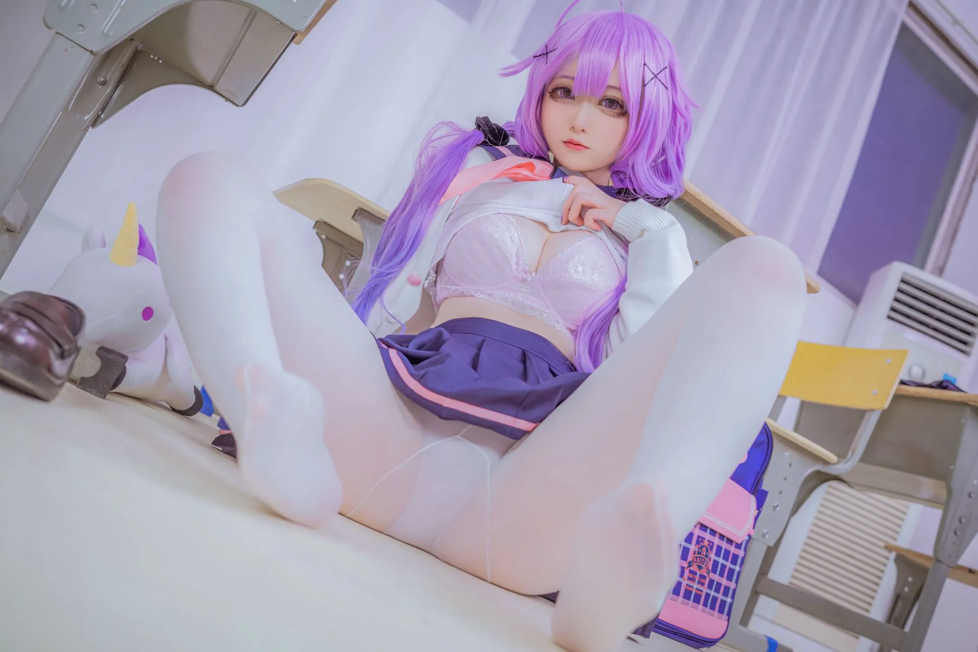 图片[4]-No.004-ユニコーン憧れの遊園地 – コスプレ [14P]-coswz-cos王者