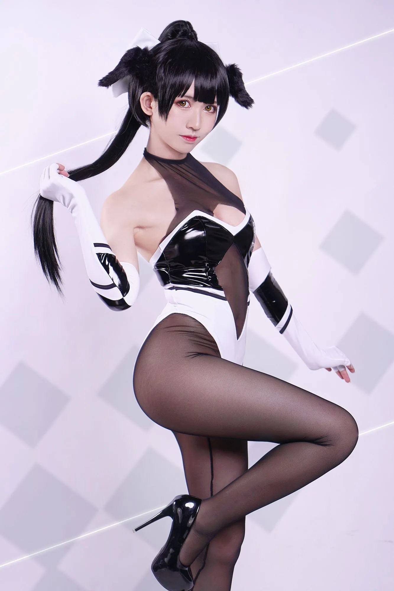 No.068-1 双人本 赛车娘 – 单人部分 [10P]-图妖社