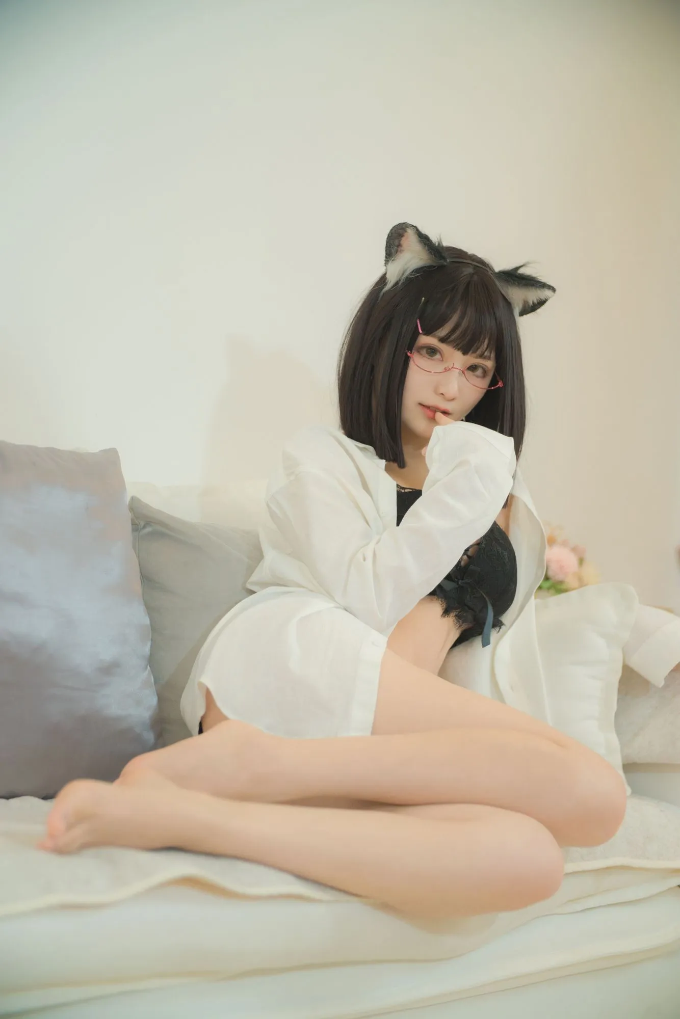 图片[2]-No.009-猫报恩 – 普通版 [63P]-coswz-cos王者
