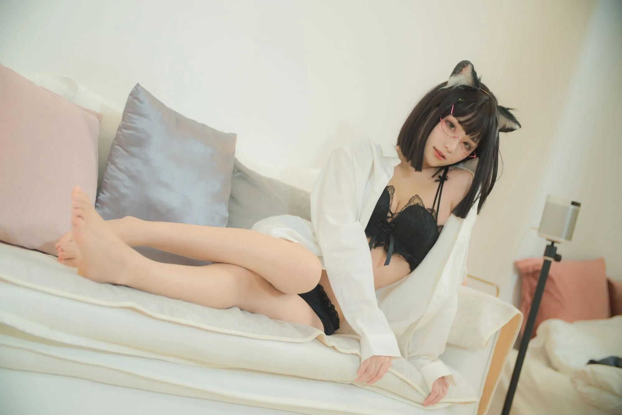图片[3]-No.009-猫报恩 – 普通版 [63P]-coswz-cos王者
