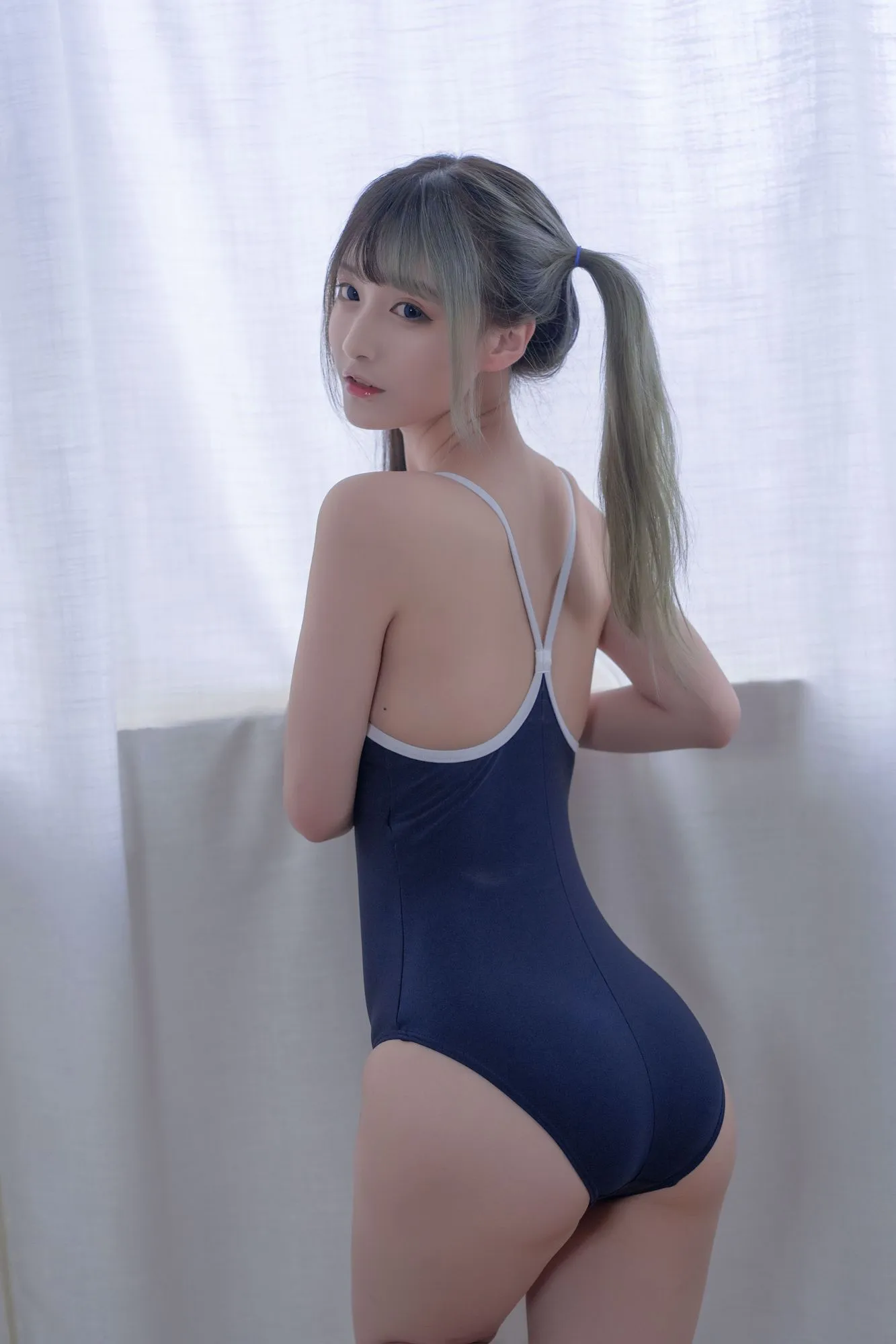 图片[2]-No.013-铁板烧 制服本 – 死库水 [20P]-coswz-cos王者