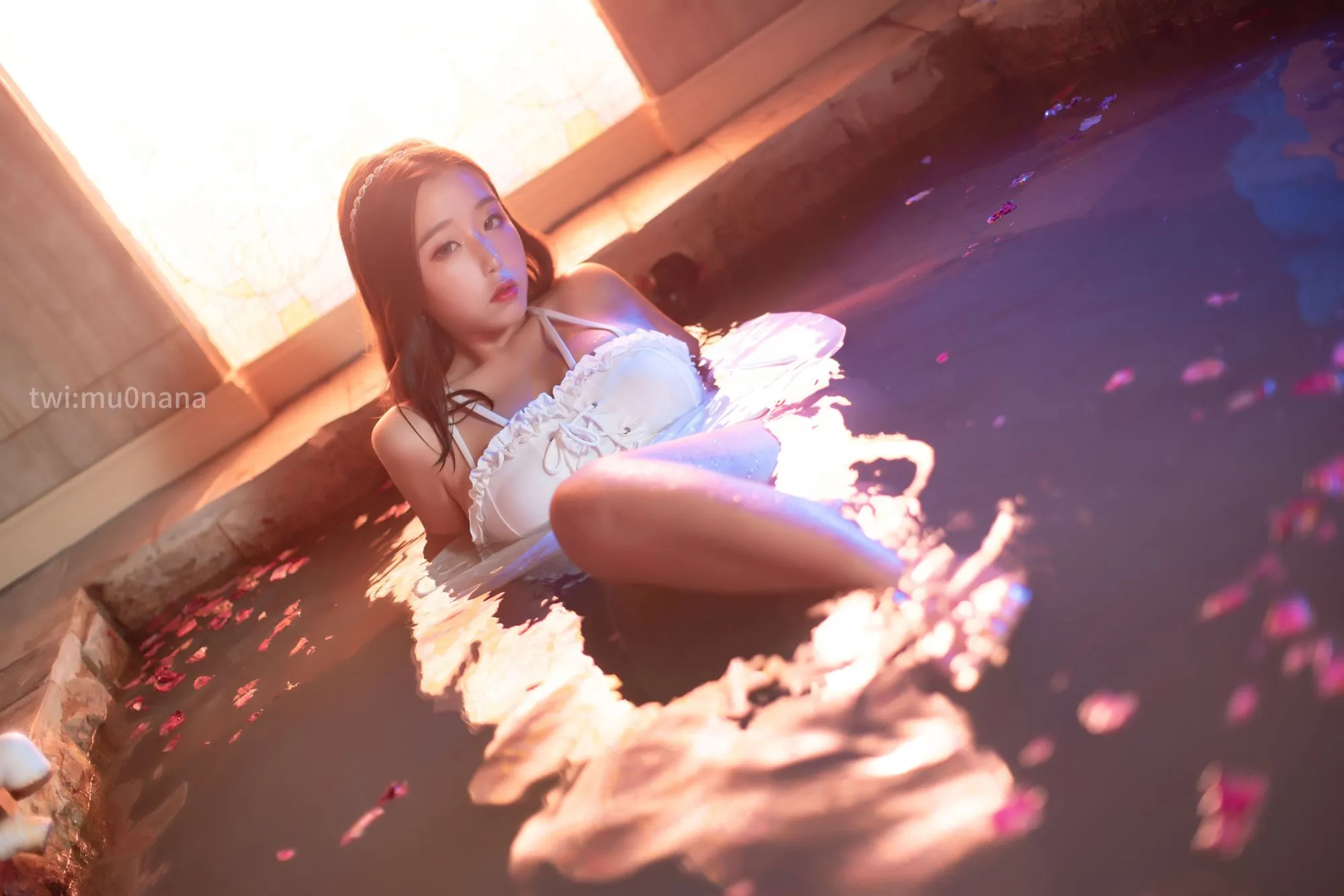 图片[5]-No.042-写真小合集 – 温泉倒影 [54P]-coswz-cos王者
