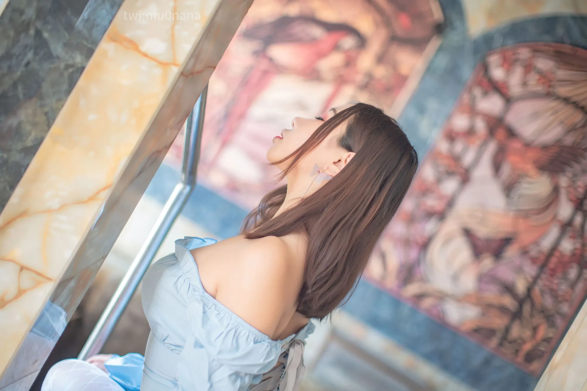 No.042-写真小合集 – 温泉白丝 [37P]-图妖社