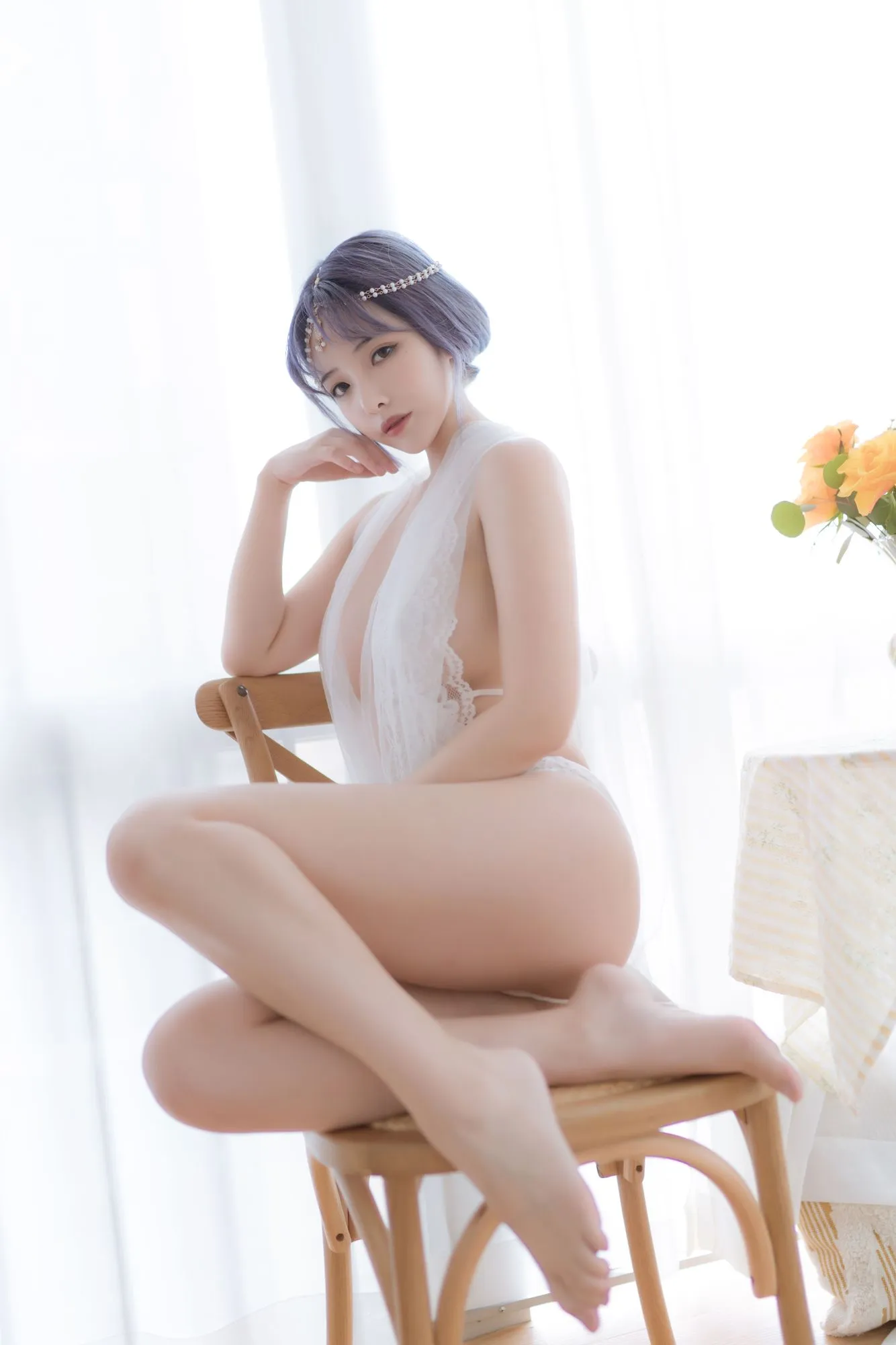 No.051-2021年 1月图包 9套 – 白色希腊 [36P]-图妖社
