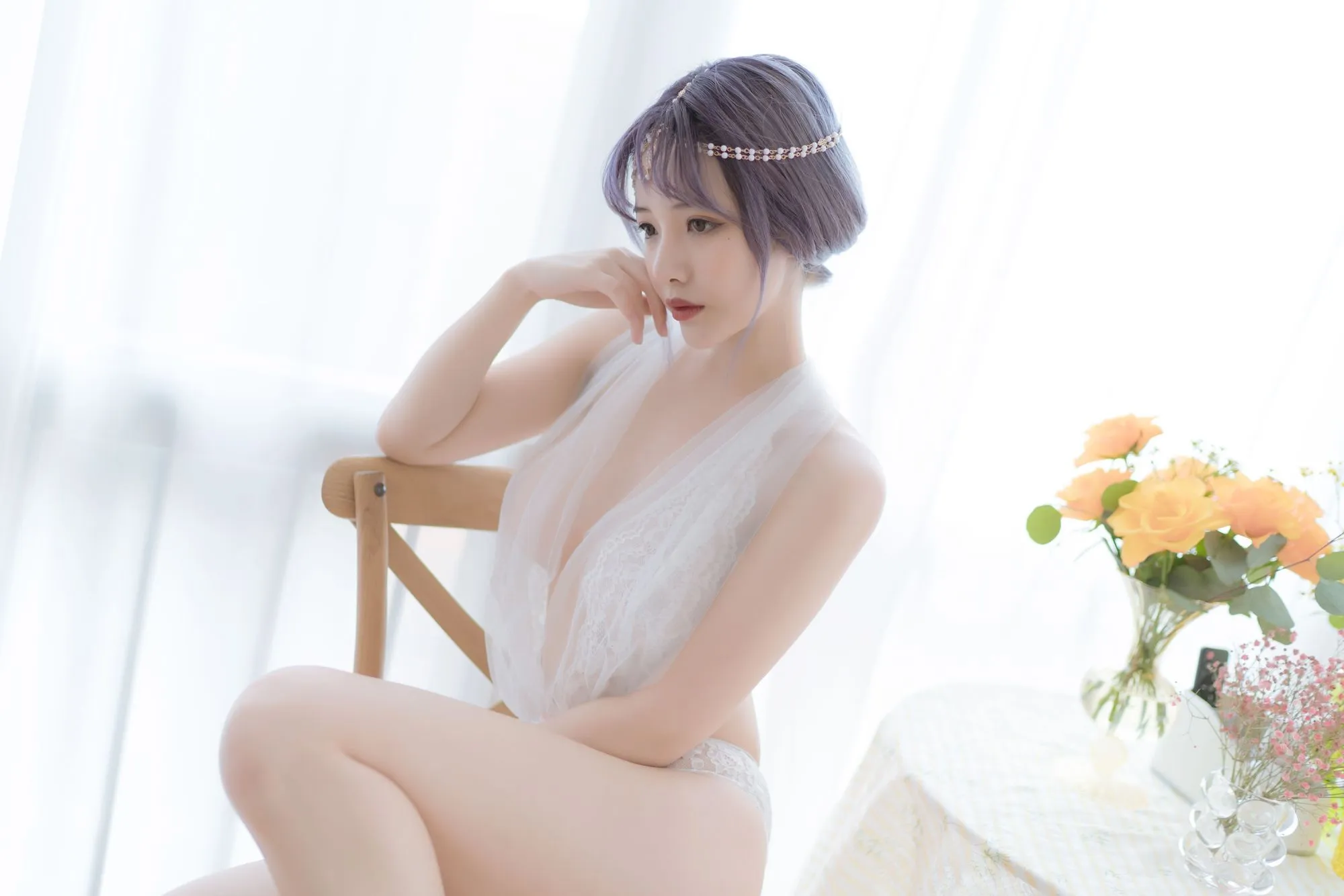 图片[2]-No.051-2021年 1月图包 9套 – 白色希腊 [36P]-coswz-cos王者