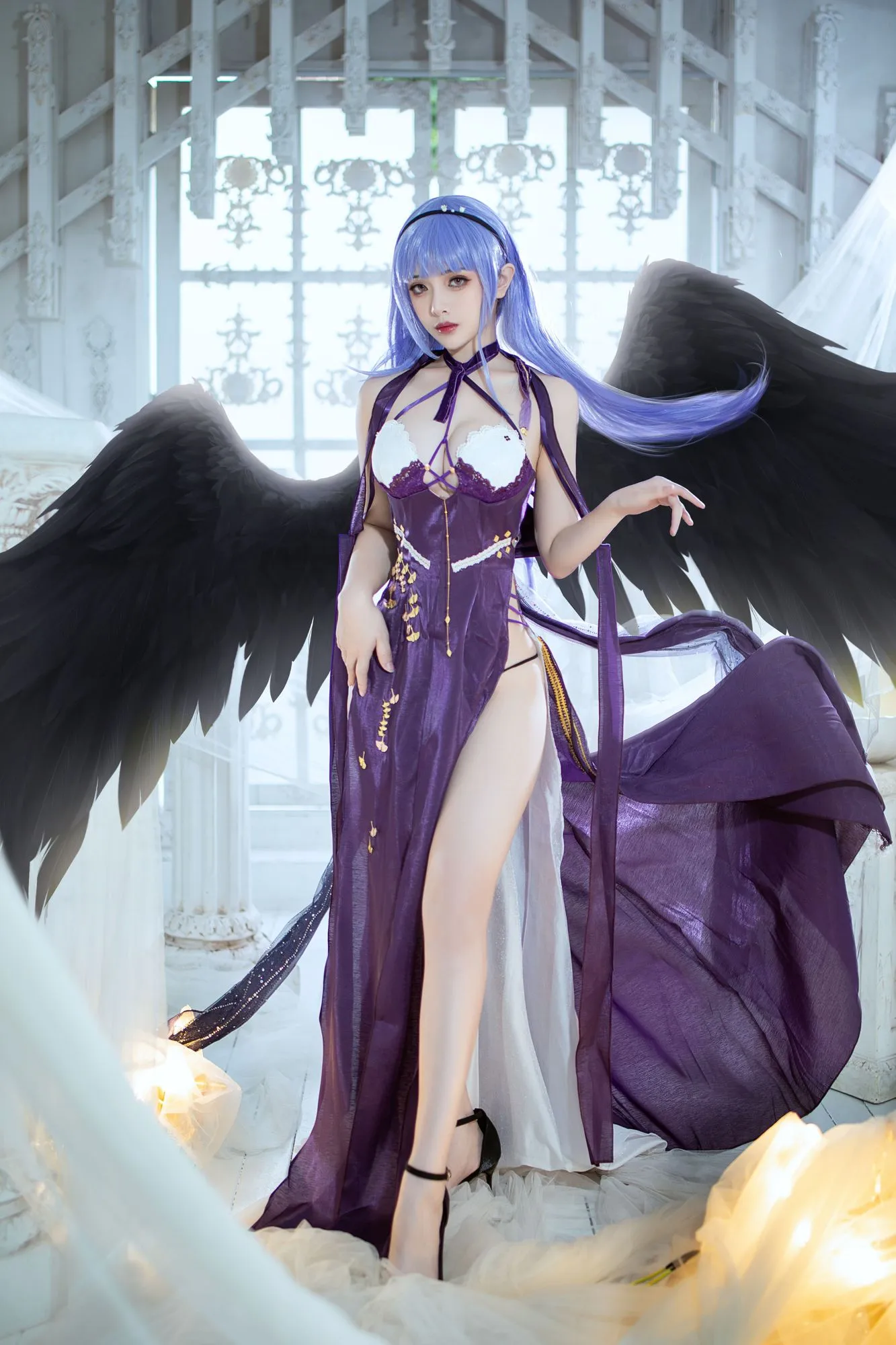 No.051-2021年 1月图包 9套 – 碧蓝航线黛朵 [17P]-图妖社