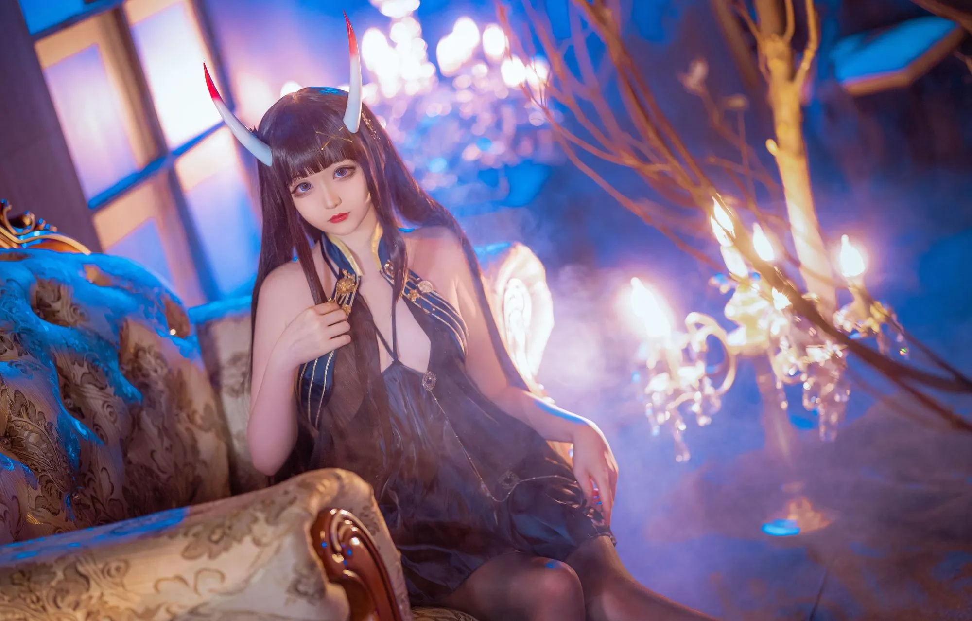 图片[2]-No.002-能代♡夜饗の絶園Cosplay – 能代コスプレ [18P]-coswz-cos王者