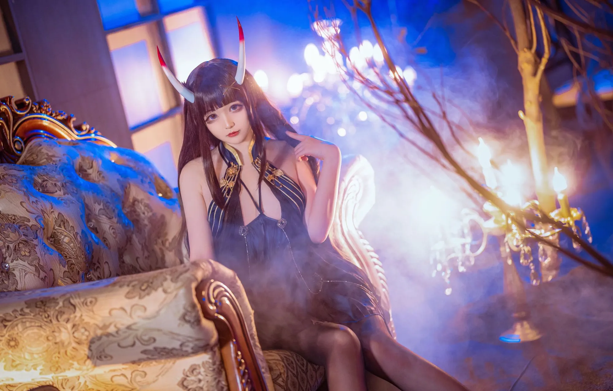 图片[3]-No.002-能代♡夜饗の絶園Cosplay – 能代コスプレ [18P]-coswz-cos王者