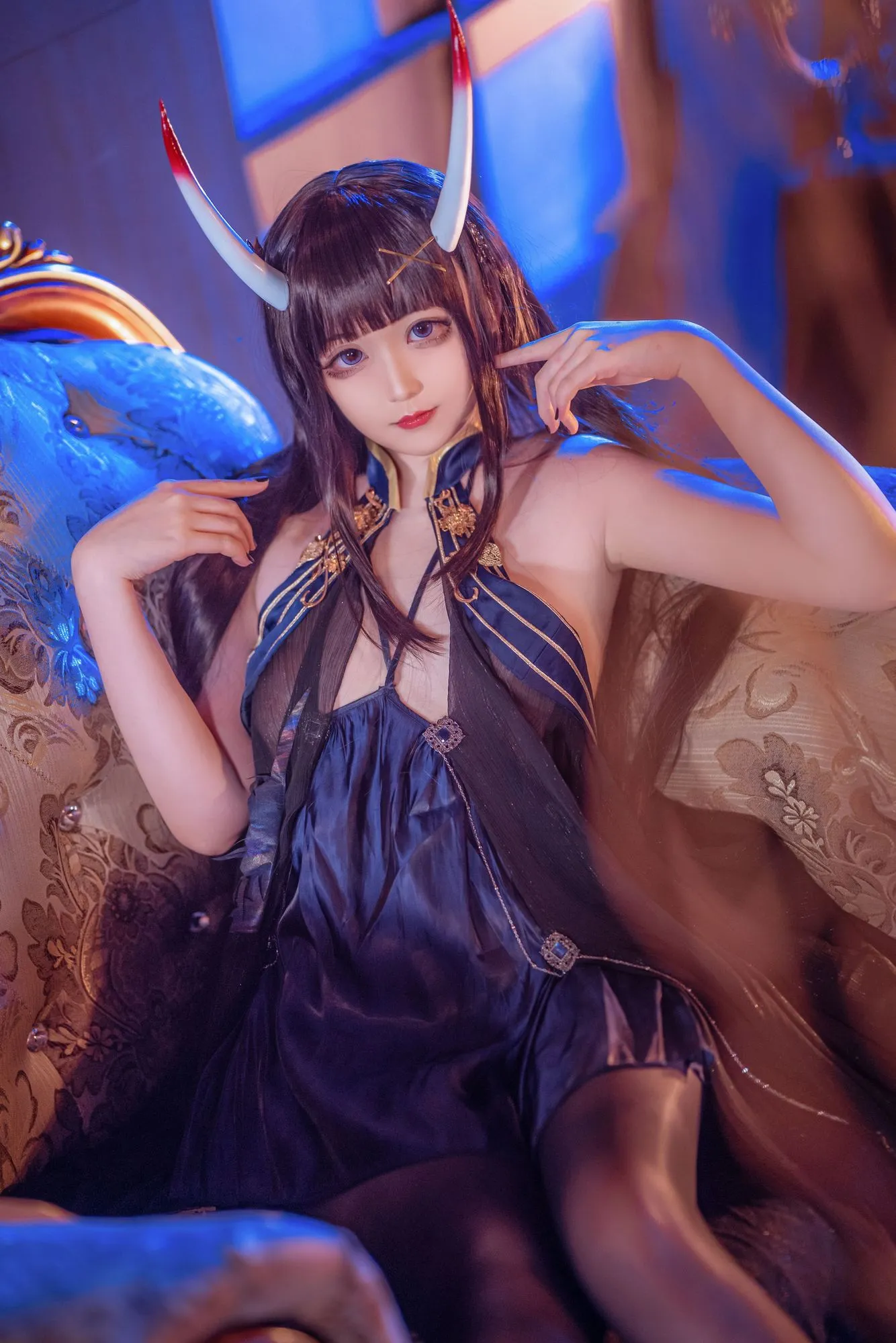 No.002-能代♡夜饗の絶園Cosplay – 能代コスプレ [18P]-图妖社