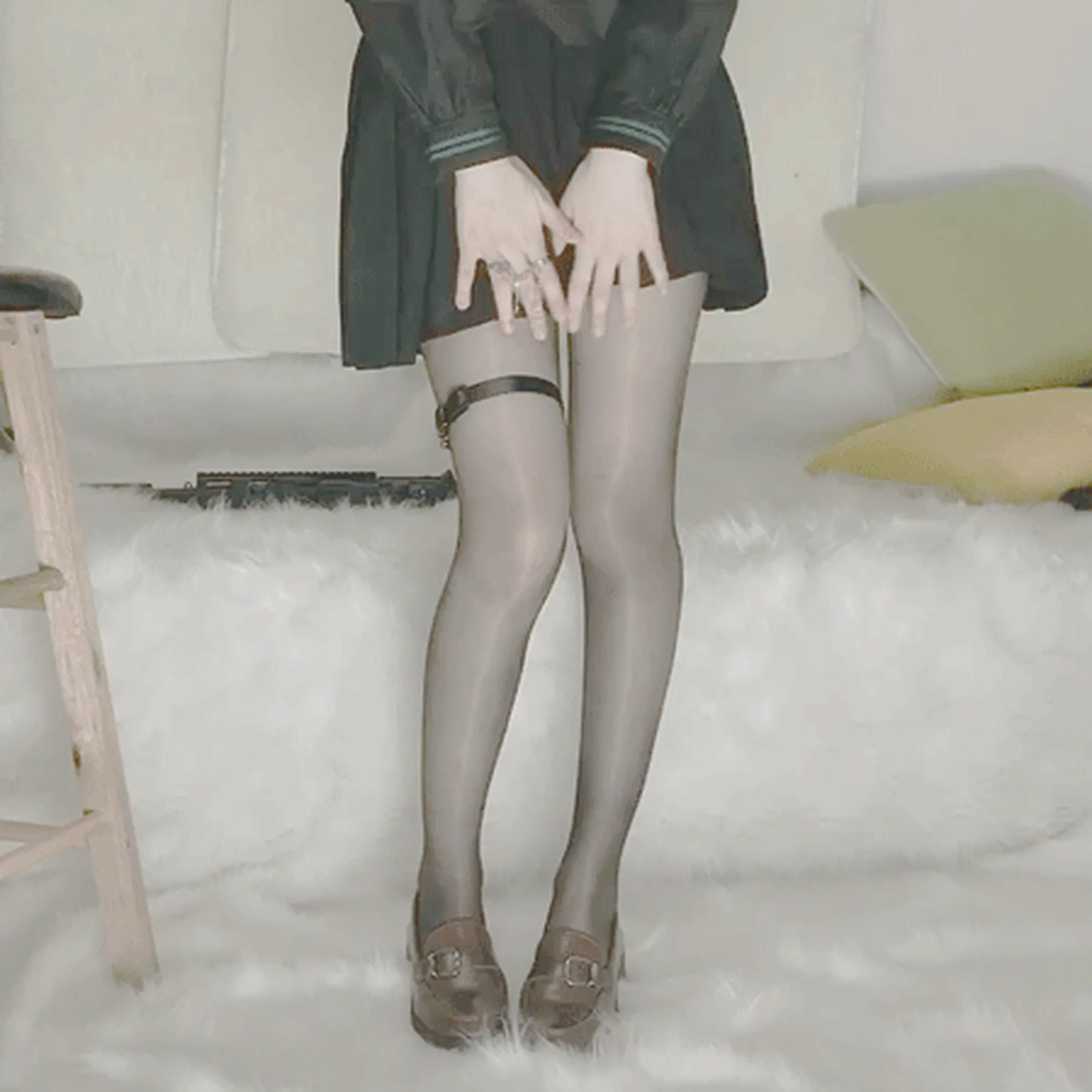 图片[6]-No.008-黑丝足2 [93P]-coswz-cos王者