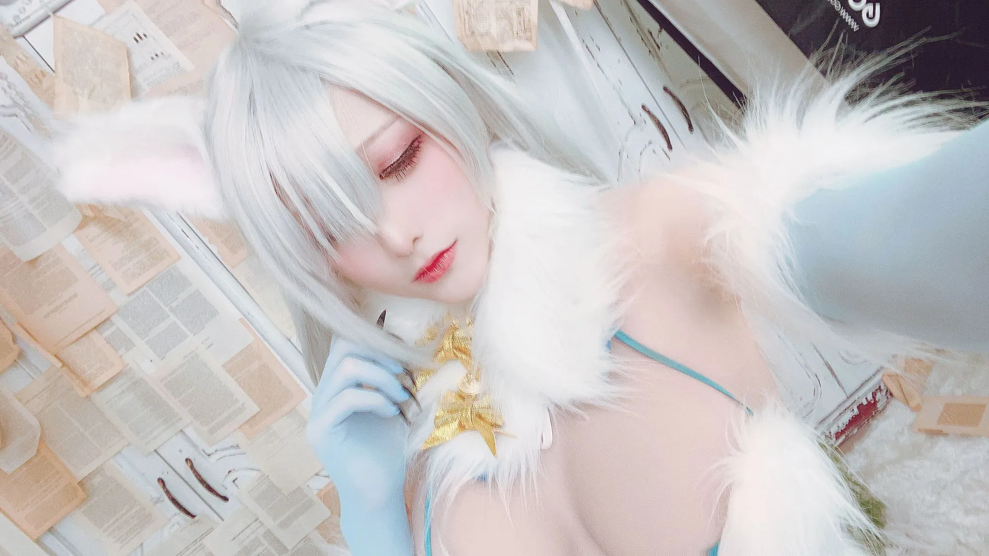图片[5]-No.024-皇女危险野兽 [74P]-coswz-cos王者