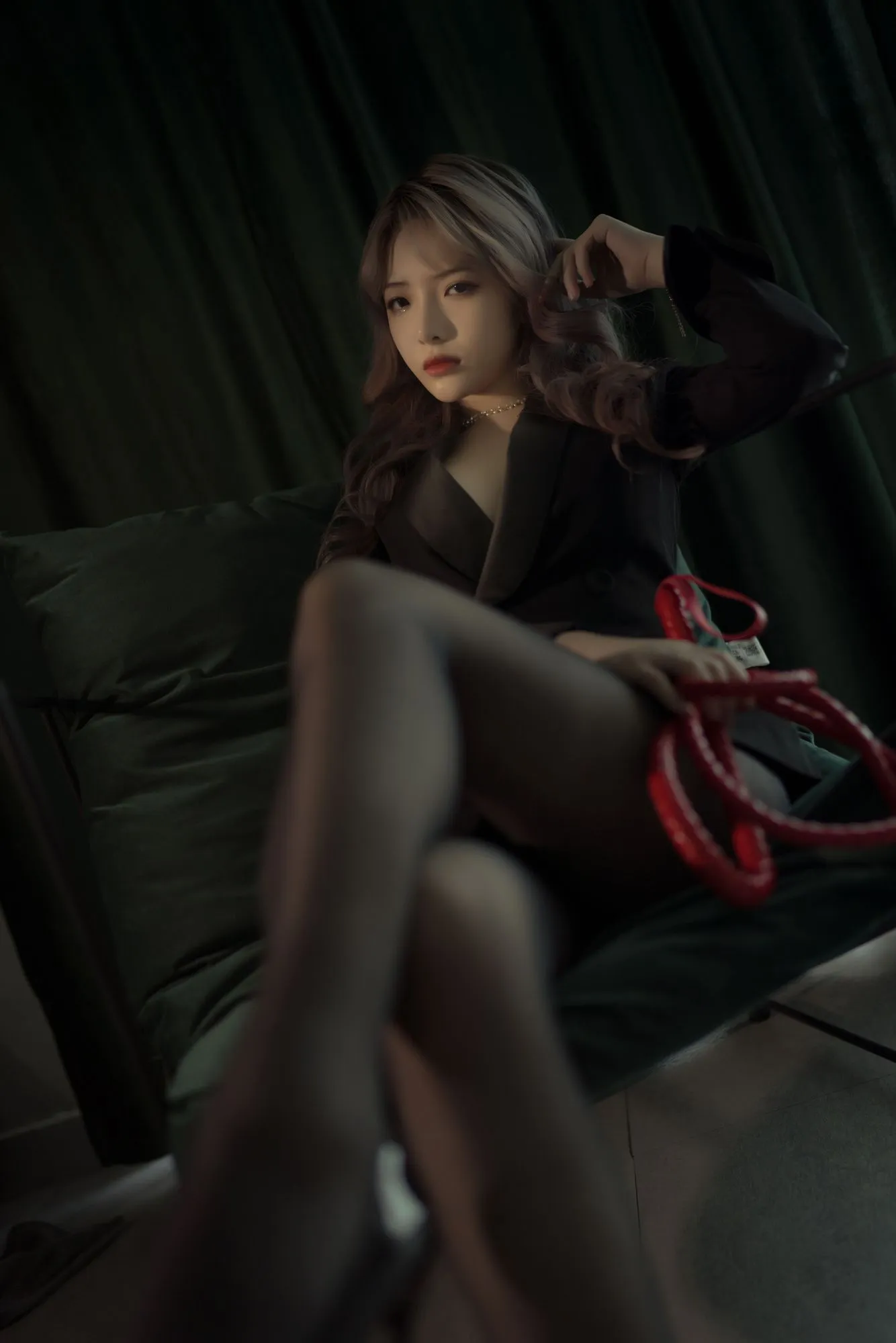 图片[3]-No.046-10月自拍图包 – 西装 [25P]-coswz-cos王者