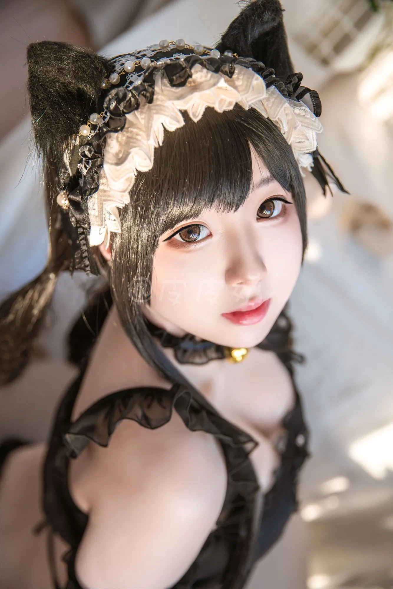 图片[5]-No.003-黑猫包 – 黑猫套装 [55P]-coswz-cos王者