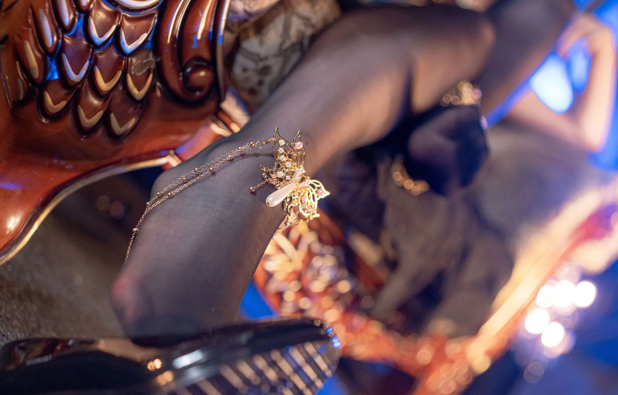 图片[3]-No.002-能代♡夜饗の絶園Cosplay – 黒タイツ-coswz-cos王者