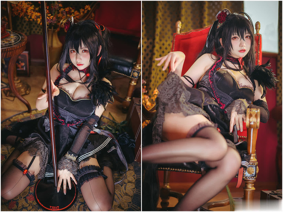 是一只熊仔吗COS图集新作，16套一键探秘