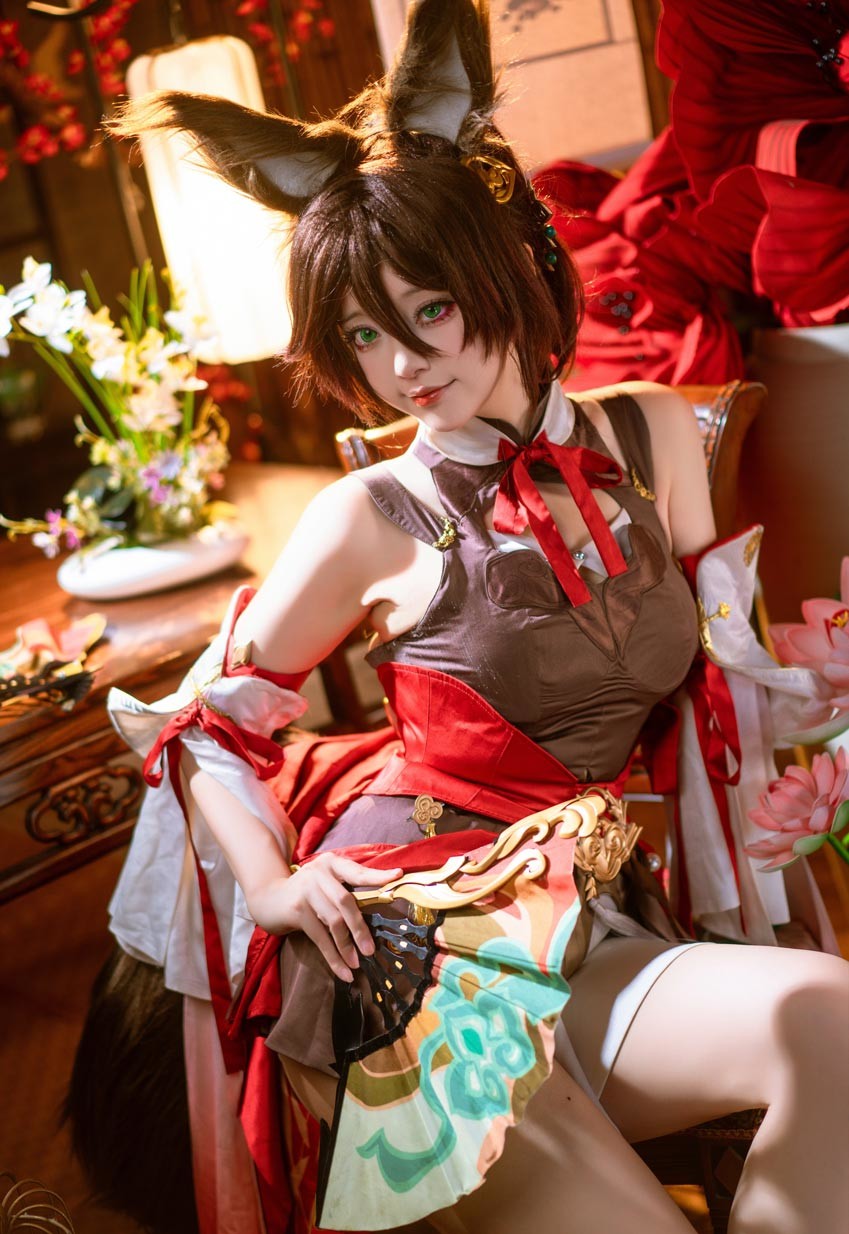 黑龙贯通cos作品22套图集全解析