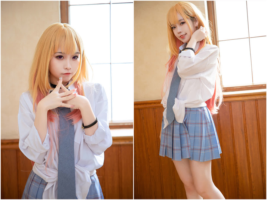 G44不会受伤百变cos图集100套，快来品味吧！