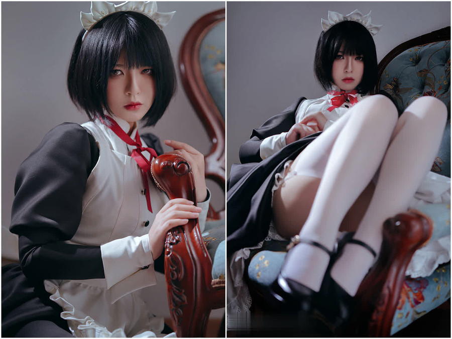 颜值与才华兼备，半半子COS图集作品更新至67套令人陶醉