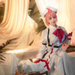 二次元coser紫氯氯，18套图集带你进入奇幻二次元世界-图妖社