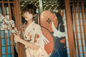 二次元动漫博主,奈汐酱Nice的57套cos图集-图妖社