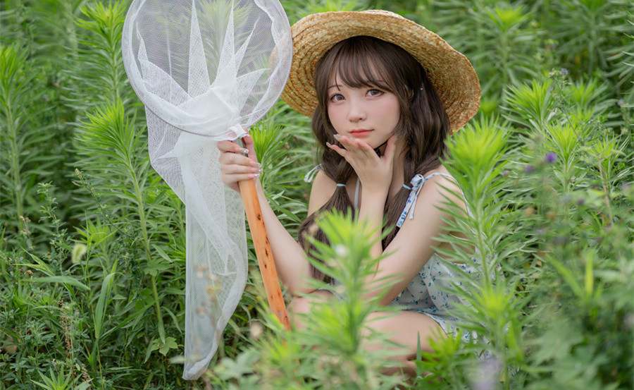 二次元coser花铃，可爱的31套图集作品