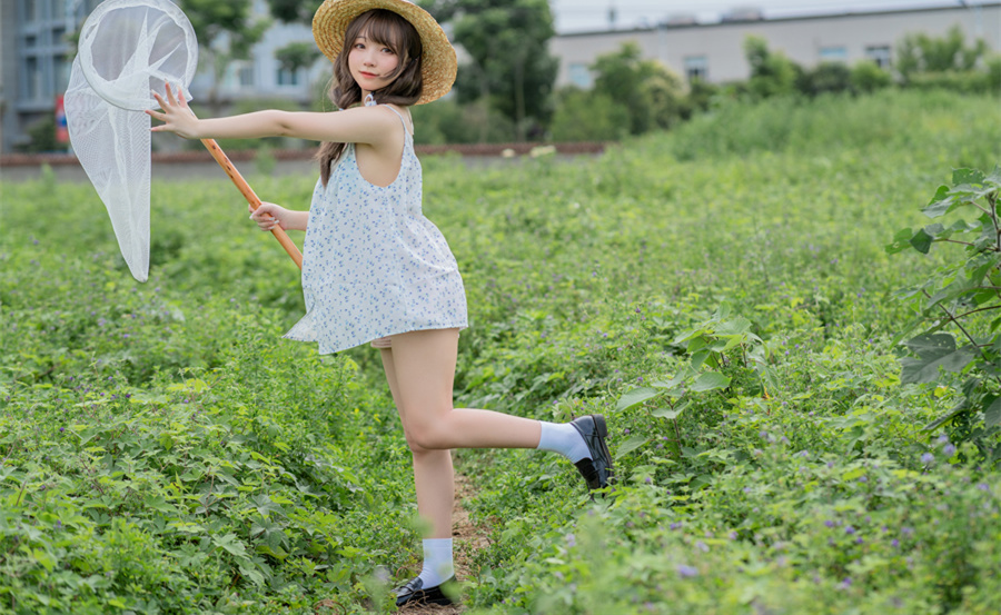 二次元coser花铃，可爱的31套图集作品