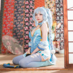 二次元coser花铃，可爱的31套图集作品-图妖社