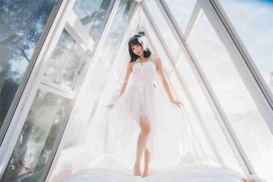 木绵绵：次元圈老牌COSER，87套COS图集带你走进清新二次元