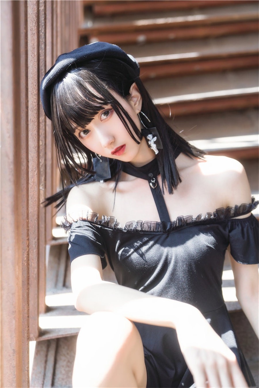 木绵绵：次元圈老牌COSER，87套COS图集带你走进清新二次元