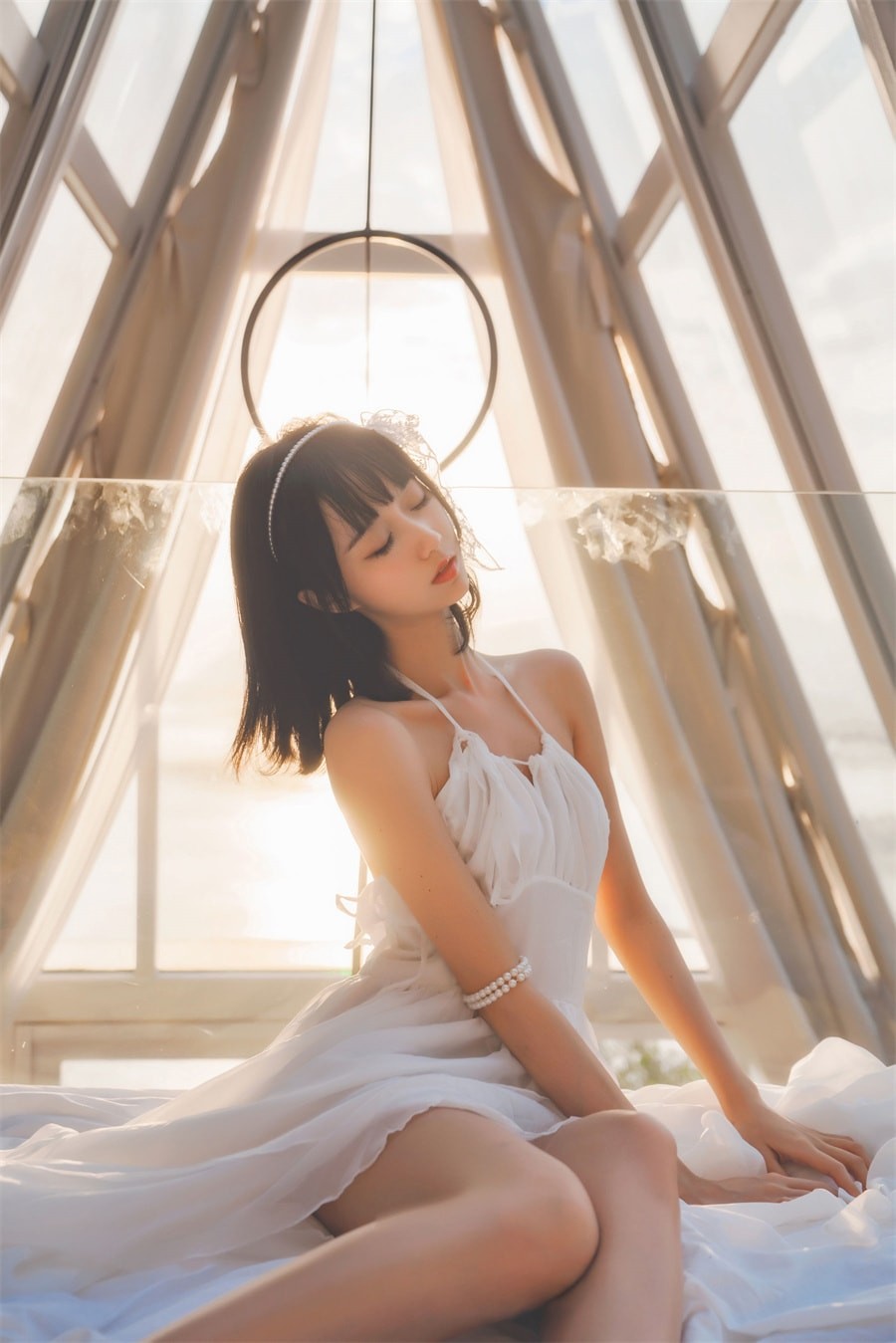 木绵绵：次元圈老牌COSER，87套COS图集带你走进清新二次元