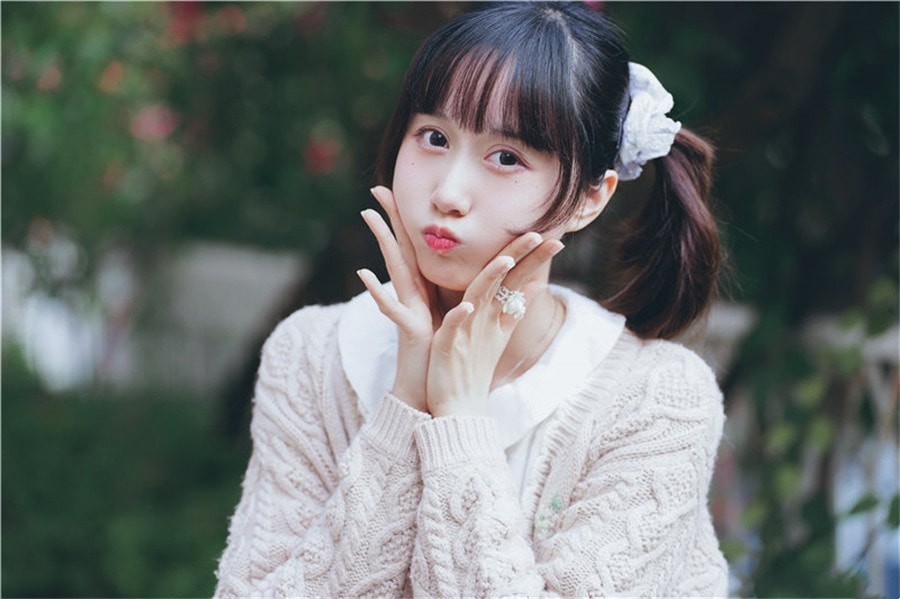 木绵绵：次元圈老牌COSER，87套COS图集带你走进清新二次元